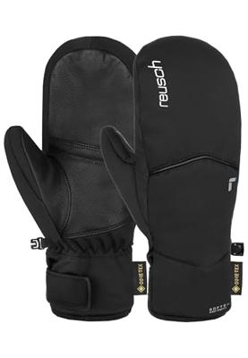 Reusch Amira GORE-TEX Mitten Want Dames Black/Silver 8 - thumbnail