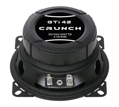 Crunch GTI-42 3-weg triaxiale inbouwluidspreker 100 W Inhoud: 1 paar