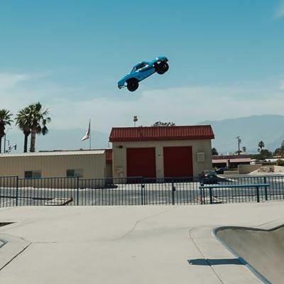 Arrma Fury Mega 550 2WD Short Course Truck RTR - Blauw (incl. accu & lader)