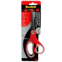 Schaar Scotch 20cm comfort rood blister - thumbnail