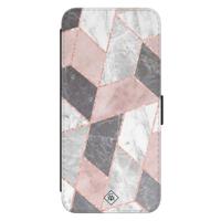 Samsung Galaxy S23 flipcase - Stone grid - thumbnail