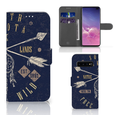 Samsung Galaxy S10 Plus Flip Cover South Dakota Samsung Galaxy S10 Plus Flip Cover South Dakota