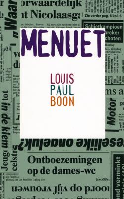 Menuet - Louis Paul Boon - ebook