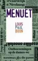 Menuet - Louis Paul Boon - ebook - thumbnail