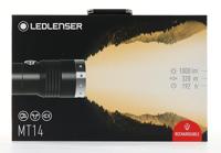 Ledlenser MT14 Zaklamp werkt op een accu LED 1000 lm 253 g - thumbnail