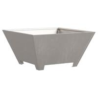 VidaXL Vuurkorf bruin 60 x 60 x 30 cm weerbestendig staal - thumbnail