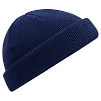 Beechfield CB43R Recycled Mini Fisherman Beanie - Oxford Navy - One Size - thumbnail