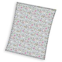 Smukee Fleece plaid Unicorns 130 x 170 cm - thumbnail