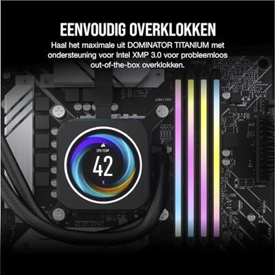 Corsair CMP64GX5M2B6000C30 Werkgeheugenmodule voor PC DDR5 64 GB 2 x 32 GB 6000 MHz 288-pins DIMM CL30 CMP64GX5M2B6000C30 Corsair CMP64GX5M2B6000C30 Werkgeheugenmodule voor PC DDR5 64 GB 2 x 32 GB 6000 MHz 288-pins DIMM CL30 CMP64GX5M2B6000C30