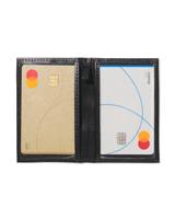 HEMA OV-kaartmap leer zwart - thumbnail