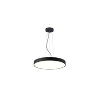 Deko Light Menkar 800 342210 Hanglamp LED LED vast ingebouwd 95 W Diepzwart (RAL 9005) - thumbnail