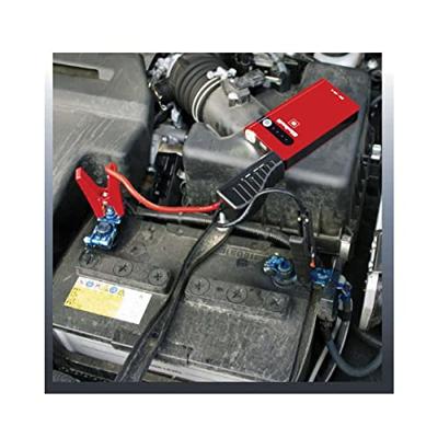 Einhell Snelstartsysteem CE-JS 8 1091511 Starthulpstroom=200 A 2x USB-contact, Startmodus ook zonder voertuigaccu, Laadtoestandweergave