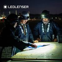 Ledlenser H8R Zwart, Rood Lantaarn aan hoofdband LED - thumbnail