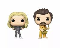 Parks and Recreation Funko Pop Vinyl 2-Pack: Ron & Leslie - thumbnail