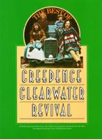 MusicSales The Best Of Creedence Clearwater Revival voor piano, zang en gitaar - thumbnail