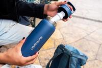 LifeStraw Go 2.0 Waterfilter 700ml Drinkfles Black 700ml - thumbnail