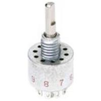 C & K Switches MB05L1NCQF Rotary Switch M Series Draaischakelaar 125 V/AC, 28 V/DC Schakelposities 5 IP67 1 stuk(s) - thumbnail