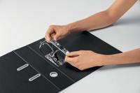 Ordner leitz recycle 180° 80mm karton a4 zwart | 10 stuks - thumbnail