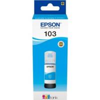 Compatibele inktcartridge Epson 103 EcoTank Cyan ink bottle (WE) 70 ml Cyaan - thumbnail