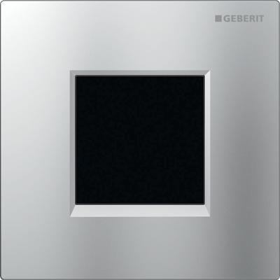 Bedieningsplaat Geberit Type 10 230V Sqaure Easy To Clean Mat Chroom