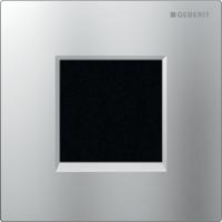 Bedieningsplaat Geberit Type 10 230V Sqaure Easy To Clean Mat Chroom - thumbnail
