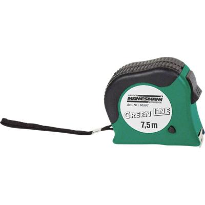 Brüder Mannesmann Rolbandmaat 7,5 meter met stop (Hobby) - 80507