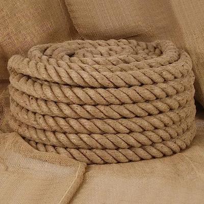Touw 10 m lang 40 mm dik jute