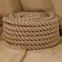 Touw 10 m lang 40 mm dik jute - thumbnail