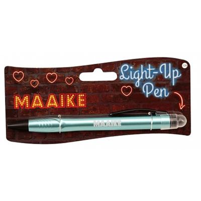 Light up pen Maaike