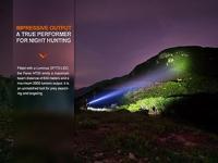 Fenix Light HT32 Zaklamp werkt op een accu LED 2500 lm 185 g - thumbnail