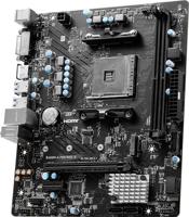 MSI B450M-A Pro MAX II Moederbord Vormfactor Micro-ATX Moederbord chipset AMD® B450 - thumbnail