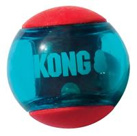Kong Squeezz Action hondenspeeltje medium - 3 stuks Per set - thumbnail