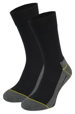 Stapp yellow walker coolmax 2-pack sokken 4425 | 699 zwart | maat 50 - 38.134.009.03 Stapp yellow walker coolmax 2-pack sokken 4425 | 699 zwart | maat 50 - 38.134.009.03