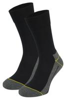Stapp Yellow Walker Coolmax 2-Pack Sokken 4425 | 699 Zwart | Maat 50 - 38.134.009.03 - thumbnail