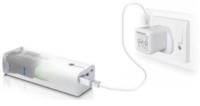 Hähnel Duopal Extra KIT - dubbellader én 5200mAh powerbank - inclusief Hero4 accu Hähnel Duopal Extra KIT - dubbellader én 5200mAh powerbank - inclusief Hero4 accu