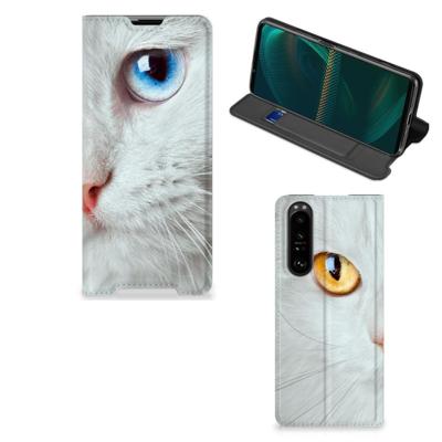 Sony Xperia 5 III | Hoesje maken | Witte Kat