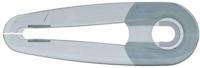 AXA kettingscherm 24 inch slicer ronde plaat - thumbnail