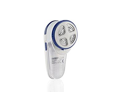 Leifheit 80029 elektrische pluizentondeuze wit/blauw