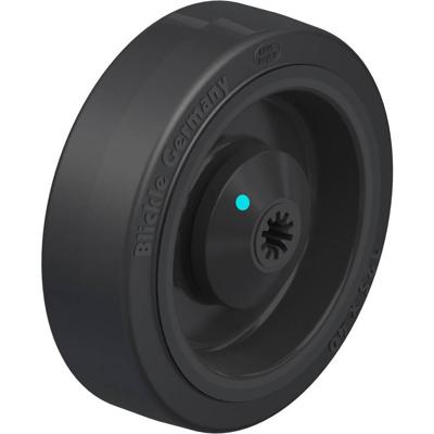 Blickle POEV 125/8KAD Kunststofwiel Wieldiameter: 125 mm Draagvermogen (max.): 250 kg 1 stuk(s)