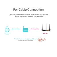 TP-LINK Archer C50 - draadloze router - 4-poorts switch, ARCHER C50 - thumbnail