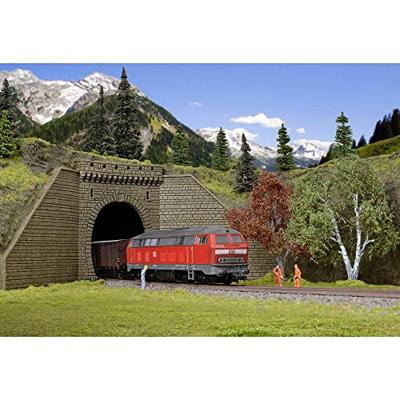 Vollmer 48100 H0 Tunnelportaal 1-sporig Kant-en-klaar model