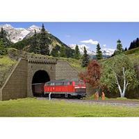 Vollmer 48100 H0 Tunnelportaal 1-sporig Kant-en-klaar model - thumbnail
