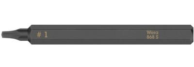 Wera 868 S binnenvierkantbits voor slagschroevendraaier, # 3 x 70 mm - 05018173001