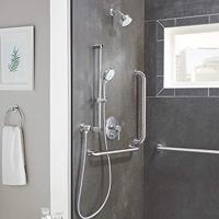 Grohe Essentials wandgreep 29.5cm Chroom - thumbnail