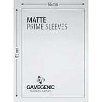 Gamegenic - Sleeves Matte Prime Green (100 Sleeves) - thumbnail