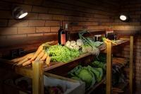 OSRAM HOMELIGHTING NIGHTLUX ROUND 830 DIM USB Black 4099854478826 Wandlamp 1.80 W Zwart - thumbnail