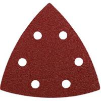 kwb 492870 Deltaschuurpapierset Korrelgrootte (num) 60, 120, 180 (Ø) 93 mm 20 stuk(s) - thumbnail