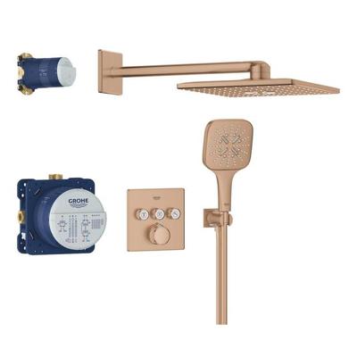 Grohe Grohtherm smartcontrol Perfect showerset compl. warm sunset geb. 34864dl0 Grohe Grohtherm smartcontrol Perfect showerset compl. warm sunset geb. 34864dl0