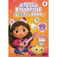 Totum Gabby&apos;s poppenhuis stickerboek - thumbnail