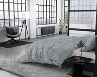 Dreamhouse Deep check Grey 140 x 220 cm - thumbnail